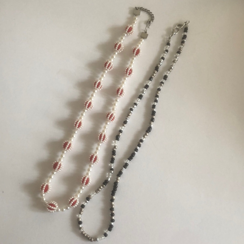 Pretty vintage necklaces